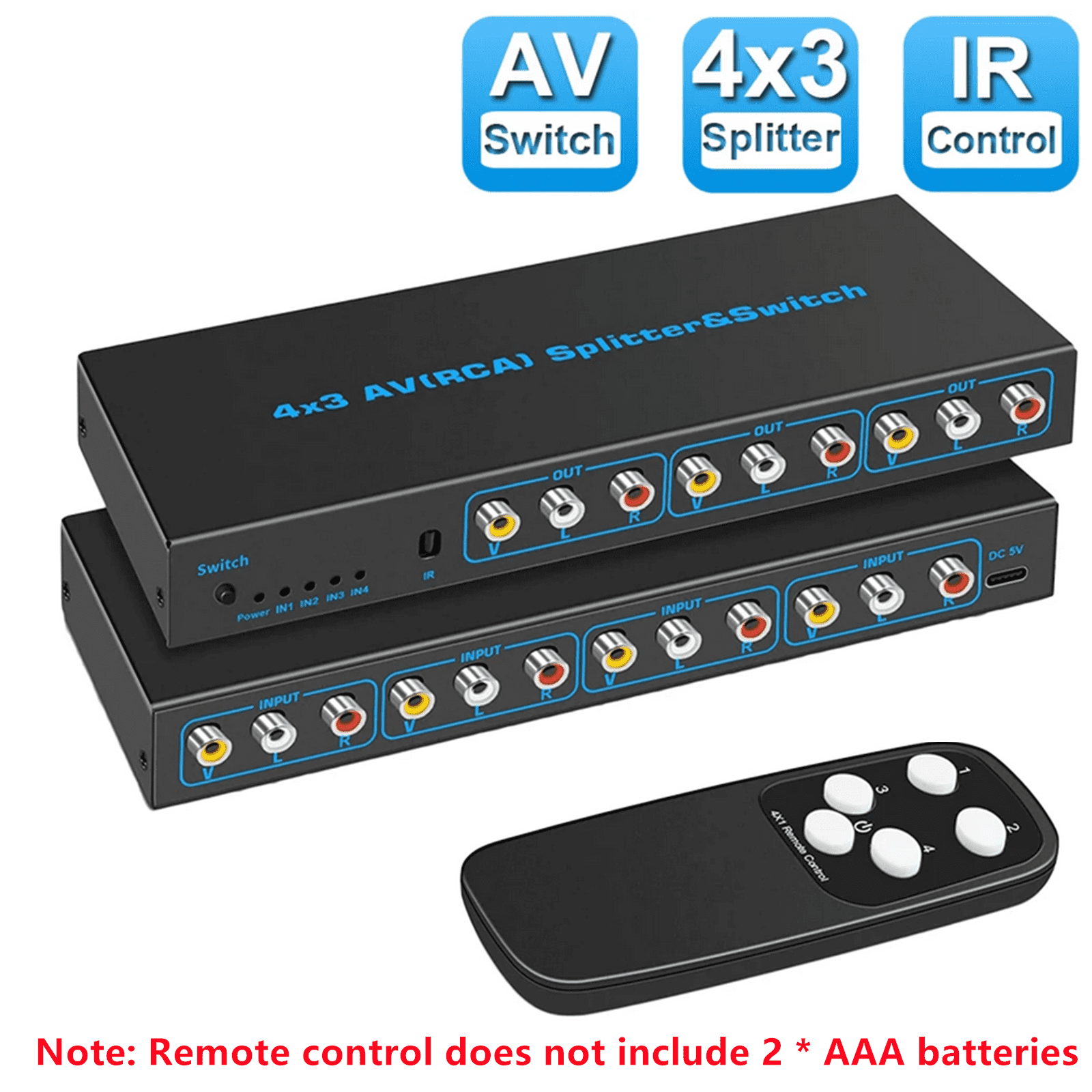 DP KVM USB Switch Switch Between 2 Computers with 1 Set of Keyboard and Mouse, Supports High-Resolution Display USB 3.0