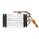 thumbnail image 4 of Calentador de Aire de Cerámica de 750 W, Tomo de Aluminio Calentador Eléctrico de 110 V Calefacción Espacial Compacta con Aislamiente para un acondicado, Humidificador, 4 of 7