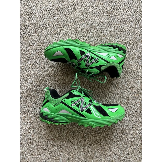 New Balance 610 ML610TA Sneaker Men's Green Punch Black Lifestyle Shoes - NO BOX