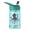 Underwater, variant on EcoVessel SPLASH Tritan Plastic Kids Water Bottle with Flip Straw, Leak Proof Lid, and Carry Handle 12 oz (Underwater)