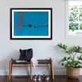 thumbnail image 3 of Bleu II Framed Art Print by Joan Miro, 40" x 28", Sold by Art.com, 3 of 4