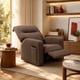 thumbnail image 2 of Sillón Reclinable 268.5 Panama, Atlas del Descanso Color Café Con Portavasos, 2 of 8