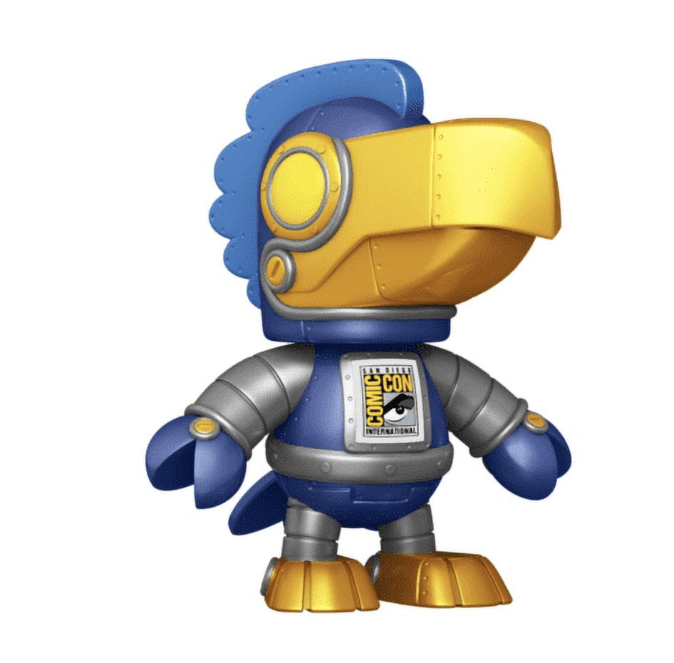 Funko POP! Ad Icons SDCC Toucan #126 [Metallic Robot Blue