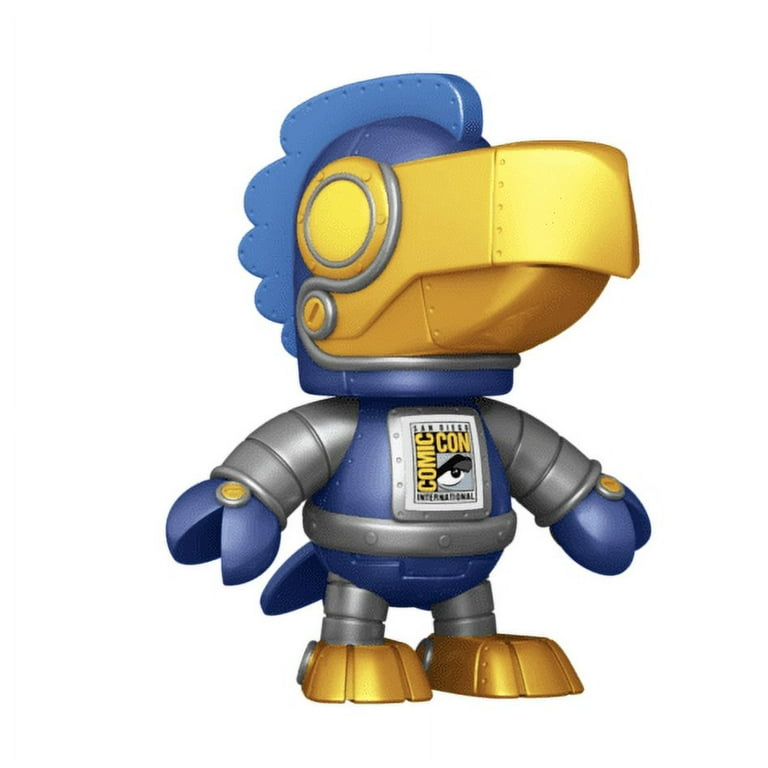 Funko POP! Ad Icons SDCC Toucan #126 [Metallic Robot Blue