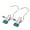 Green, variant on dfutuy 2 Pack Stainless Steel Clothes Hanger Hook Design Traceless Storage Easy To Dry Shorts Socks