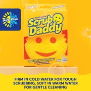 Scrub Daddy Original Sponge Scratch-Free Dish Scrubber, Kitchen & Bath Cleaning Supplies. Scrubbies & Esponjas De Fregar Platos