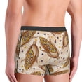 thumbnail image 3 of Fotbe Corn 5 Men’s Total Support Pouch Boxer Briefs, X-Temp Cooling, Moisture-Wicking Underwear, Regular, Long-leg and Trunk-X-Large, 3 of 6