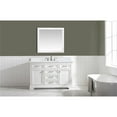 thumbnail image 3 of Design Element Group Milano 54" Single Vanity in White, 3 of 15