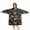 Colorful Controllers Games, variant on Wearable Oversized Blanket,Colorful Games Controller Blue Pattern Wearable Blanket Hoodie for Adults,Cozy Hooded Blankets with Super Pockets,Super Warm Fuzzy Pullover for Women & Men