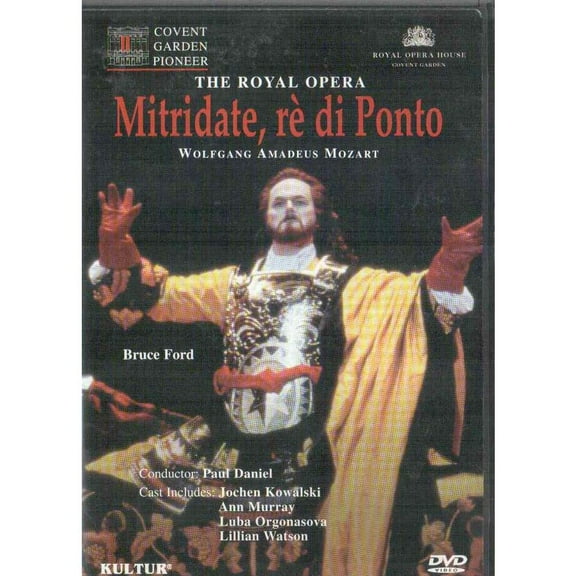 Mitridate Re Di Ponto (DVD)