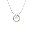 thumbnail image 2 of Delight Jewelry Silvertone Mini Year 2022 Joy Ring Charm Necklace, 18", 2 of 4