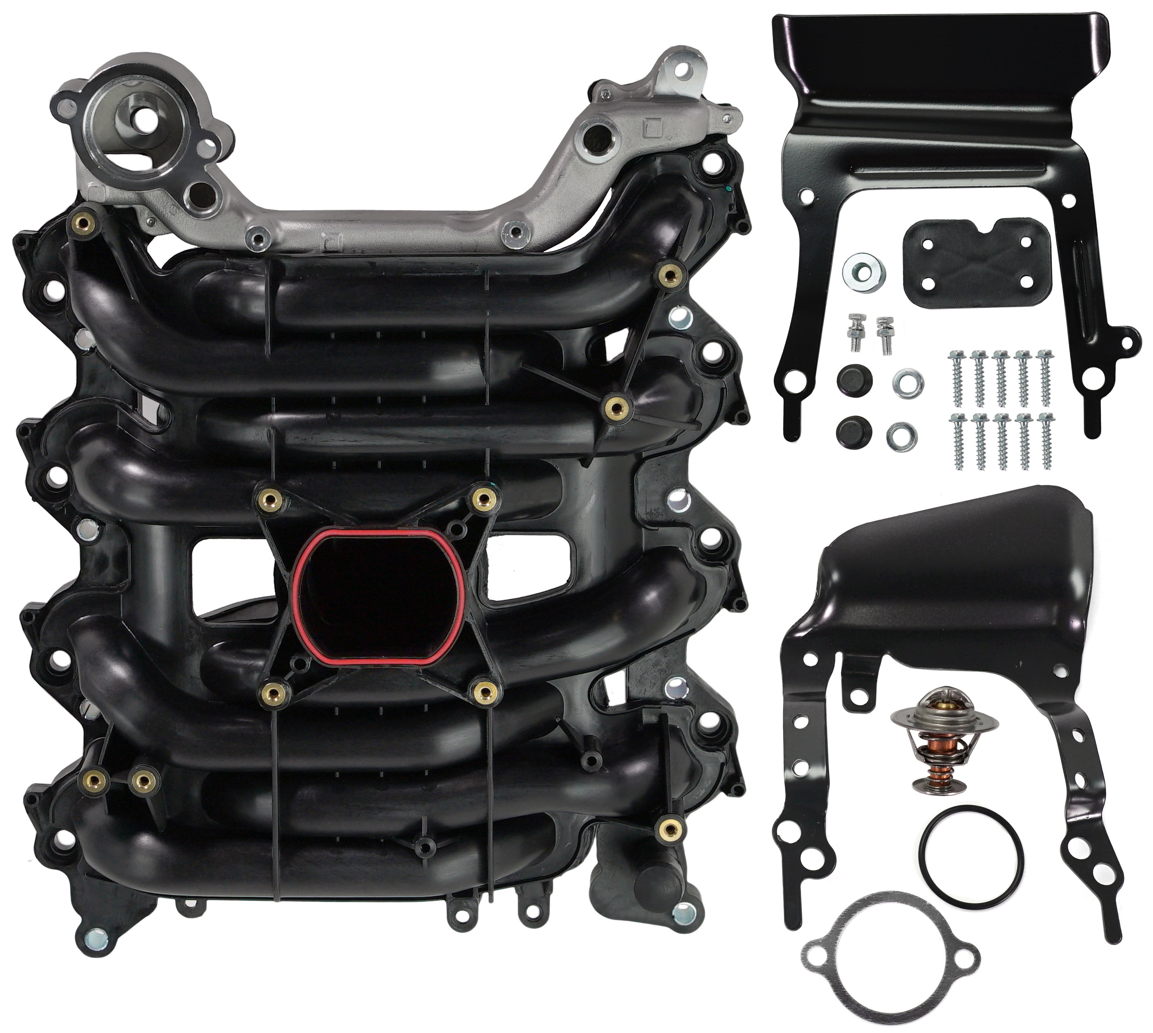 MUCO MCM424B Intake Manifold w/Gasket Kit Fits for 1996-2000 Ford Mustang Crown Victoria Mercury Grand Marquis 