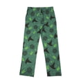 thumbnail image 6 of Wicked Part 1 Hats & Tiaras All-Over Print Women's Green Sleep Pajama Pants
-Small, 6 of 7