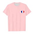 thumbnail image 4 of TZEWGL T-Shirts For Kid Sport Prints Short Sleeve Round Neck Basic Blouse For Newborns size 10-11T, 4 of 5