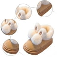 thumbnail image 5 of Gvdentm Slipper for Kids Kids Slippers Full Wrapped Toddler Slippers Boys Girls Comfortable Winter House Shoes(Toddler/Little Kid/Big Kid)(Khaki,13.5), 5 of 8