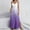 Multicolor(New)I1, variant on PNTUTB Summer Women's Fashion Gradient V Neck Sleeveless Split Hem Loose Comfortable Casual Strapless Maxi Dress