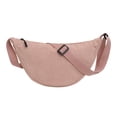 thumbnail image 1 of Bolso de Hombro Salvador Cruzado Hobo Rosa, 1 of 10