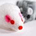 thumbnail image 3 of Cat Toys | Mixed Bulk Bag of 10 Play Mice with Rattling Noise |2 Color Pack Black and White, 3 of 7
