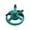 Green, variant on Homellea 360 Degree Rotating Sprinkler Head, Green Garden Lawn Spray Nozzle, 5.91 Inch Wide, Watering Attachment for Yard Patio Flower Bed and Garden Irrigation