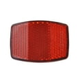 thumbnail image 3 of Unatoiry Bike Reflector Night Cycling Safety Plastic Reflective Light Bicycle Accessory red 1Set, 3 of 6