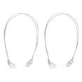 thumbnail image 4 of Hearing Aids Clip Holder, Firm Fixation Hearing Aids Clips Light Weight 2 Sets  For Travel ANGGREK Hearing Aids Clip Holder, 4 of 8