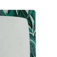 thumbnail image 3 of Ambesonne Leaves Greenery Fitted Sheet, Botanical Jungle, Twin XL Size, Emerald Teal Eggplant, 3 of 5