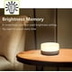 thumbnail image 4 of Luz de noche para bebés, lámpara táctil mini recargable, luz LED inalámbrica para niños, lámpara de noche portátil para lactancia, lámpara de dormitorio regulable, 4 of 5