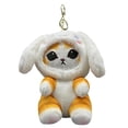 thumbnail image 1 of Llavero de Peluche Gato Disfraz de Cinnamorroll 12 cm, 1 of 3