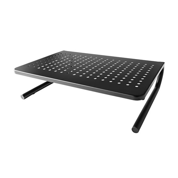 onn. Monitor and Laptop Stand for 13"-16" Laptops or Monitors Up to 44 lbs