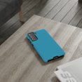 thumbnail image 2 of Turquoise iPhone Case-Google Pixel Phone Case-Samsung Galaxy Phone Case, 2 of 2