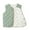 Green, variant on Girls Puffer Vest Sleeveless Jacket Lightweight Outerwear Vests Teen Kids Winter Clothes Kids Clothes Girls Size 10-12 Years