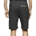 thumbnail image 2 of Calvin Klein Men's Terry Trainer Shorts, Gunmetal Heather,XL - US, 2 of 2