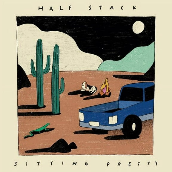 Half Stack - Sitting Pretty - Music & Performance - CD