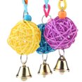 thumbnail image 4 of Toy Set, Bird Playing Toy, Rattan Birds Animals For Pets Parrots, 4 of 8