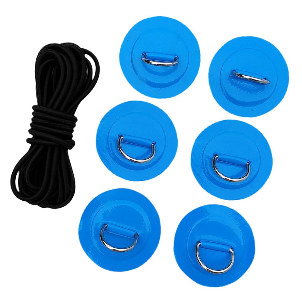 QXKE Inflatable Boat Kayak Stand Up Paddleboard Bungee Cord Deck Rigging Kit