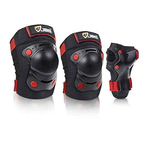 Safety Gear for Kids,Kids Knee Pad Elbow Pads Guards 3 in 1 Protective Gear Set for for Skating Cycling Bike Rollerblading Scooter 