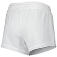 thumbnail image 3 of Women's Concepts Sport  White Miami Heat Sunray Shorts, 3 of 4