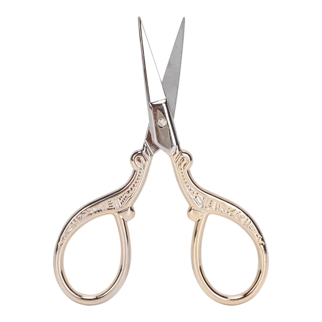 Dioche Craft Scissors, Sturdy Sewing Shears Stainless Steel For Sewing For Students For Teachers For Embroidery