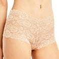 thumbnail image 6 of 12 Pack Women’s Lace Hipster Panty Floral Stretch Mid Rise Lined Gusset Underpants Underwear S-XL Regular Plus Women Comfort Breathable Womenswear, 6 of 7