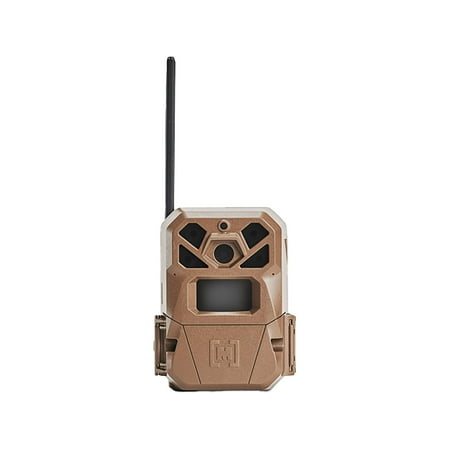 Moultrie Edge 2 Cellular Trail Camera - Auto Connect Nationwide 4G LTE - On Demand 36MP Photo - 1080P Video with HD Audio - 100 Ft Detection Range - Low Glow Flash