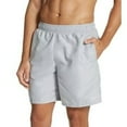 thumbnail image 2 of Nike Mens Solid Lap 7 Inch Volley Short Swim Trunk - Midnight Navy White - XL, 2 of 2