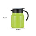 thumbnail image 2 of Tetera guisada Hervidor térmico de acero inoxidable 316 para el hogar (hierba de 1000 ml) Verde, 2 of 7