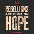 thumbnail image 2 of Mens Star Wars: Andor Rebellions Are Built on Hope T Shirt, 2 of 5