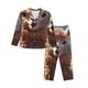 thumbnail image 1 of Fotbe Fluffy Alpaca Mountain Meadow Conjunto de Pijama de Manga Larga para Mujer con Estampado, Ropa de Dormir de 2 Piezas, Conjunto de Casa Suave y Cómodo con Bolsillos-Medium, 1 of 7