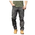thumbnail image 1 of Men's Overalls Pants Pants Outdoor Elastic Loose Soft Pants Spring And Autumn Pants, 1 of 5