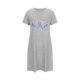 thumbnail image 5 of Camisón corto de mujer, vestido de largo medio con estampado de moda, camisón corto extragrande de mujer, camisón de manga corta con estampado de pecho a la moda, camisón de mujer, 5 of 5