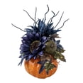 thumbnail image 1 of Calabaza de Halloween, decoración de Halloween, adorno de calabaza artificial, modelo de calabazas falsas para mesa de patio de fiesta de Halloween, 1 of 7
