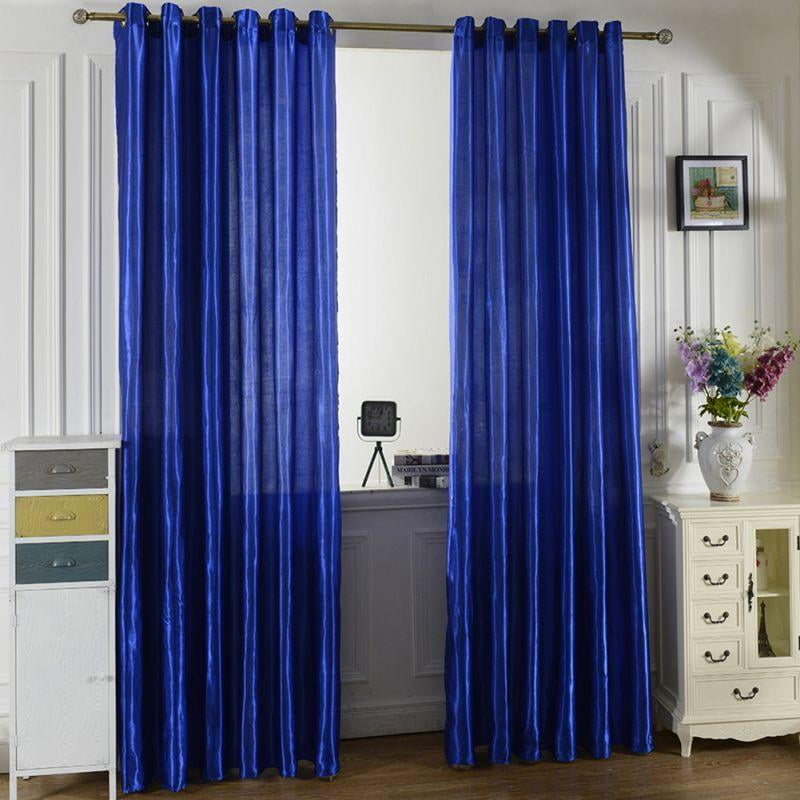 Pure Color Solid Door Window Curtain Blackout Drape for ... on {keyword}
