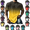 Yellow, variant on OIOLOYJM T-Shirts For Men Gradient Crew Neck Short Sleeve Summer Casual Tees Tops Loose Fit Breathable Basic Athletic T Shirt Cyan L