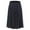 Black1, variant on yillto Women's Long Skirts Elastic High Waisted Flowy Pleated Summer Causal Plain Skirt for Women